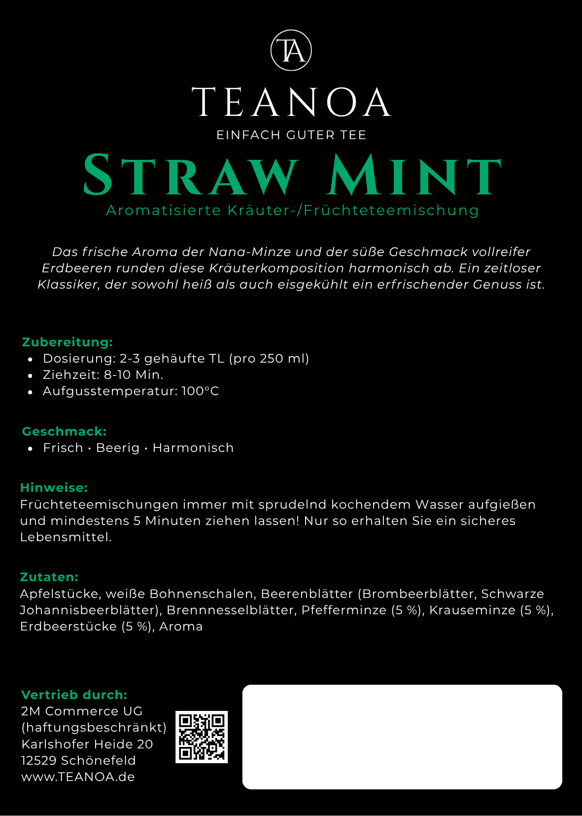 Straw Mint