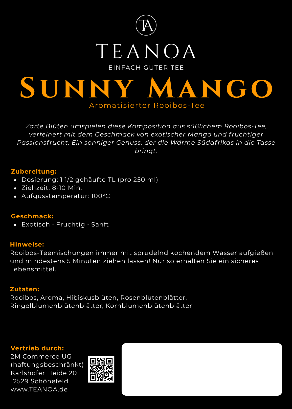 Sunny Mango