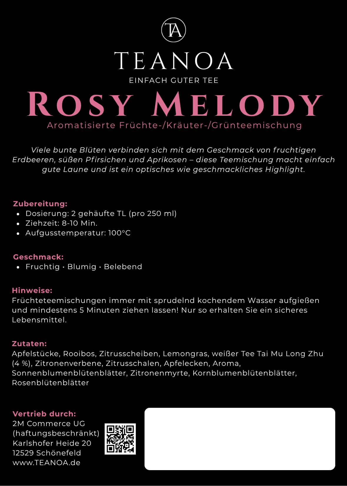 Rosy Melody
