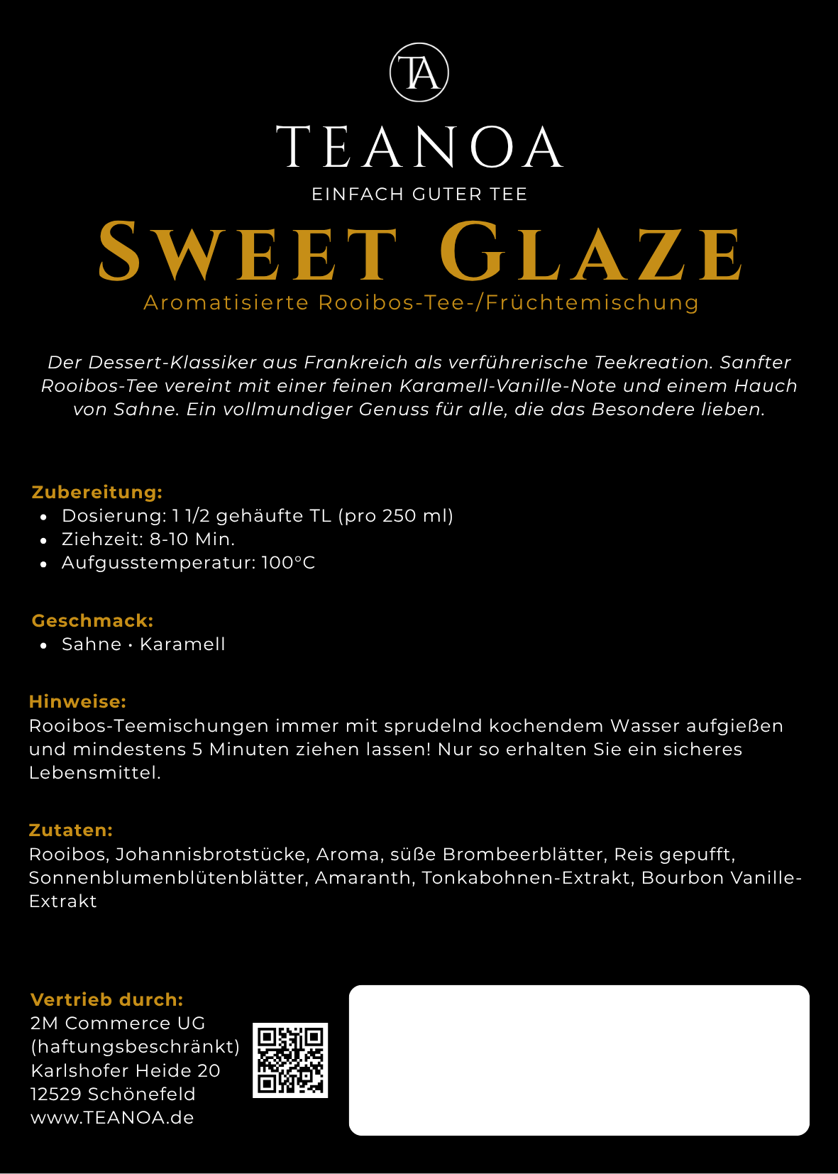Sweet Glaze