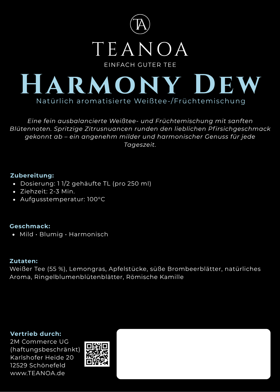 Harmony Dew