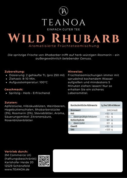 Wild Rhubarb