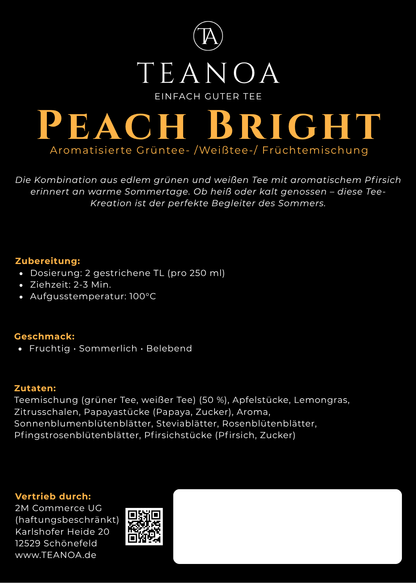 Peach Bright
