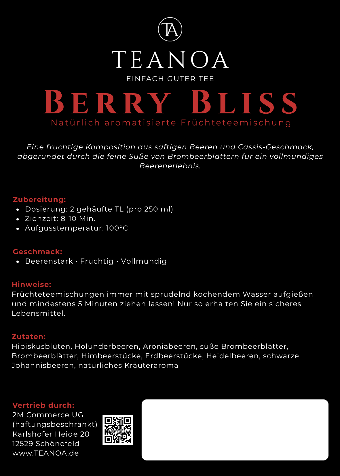 Berry Bliss