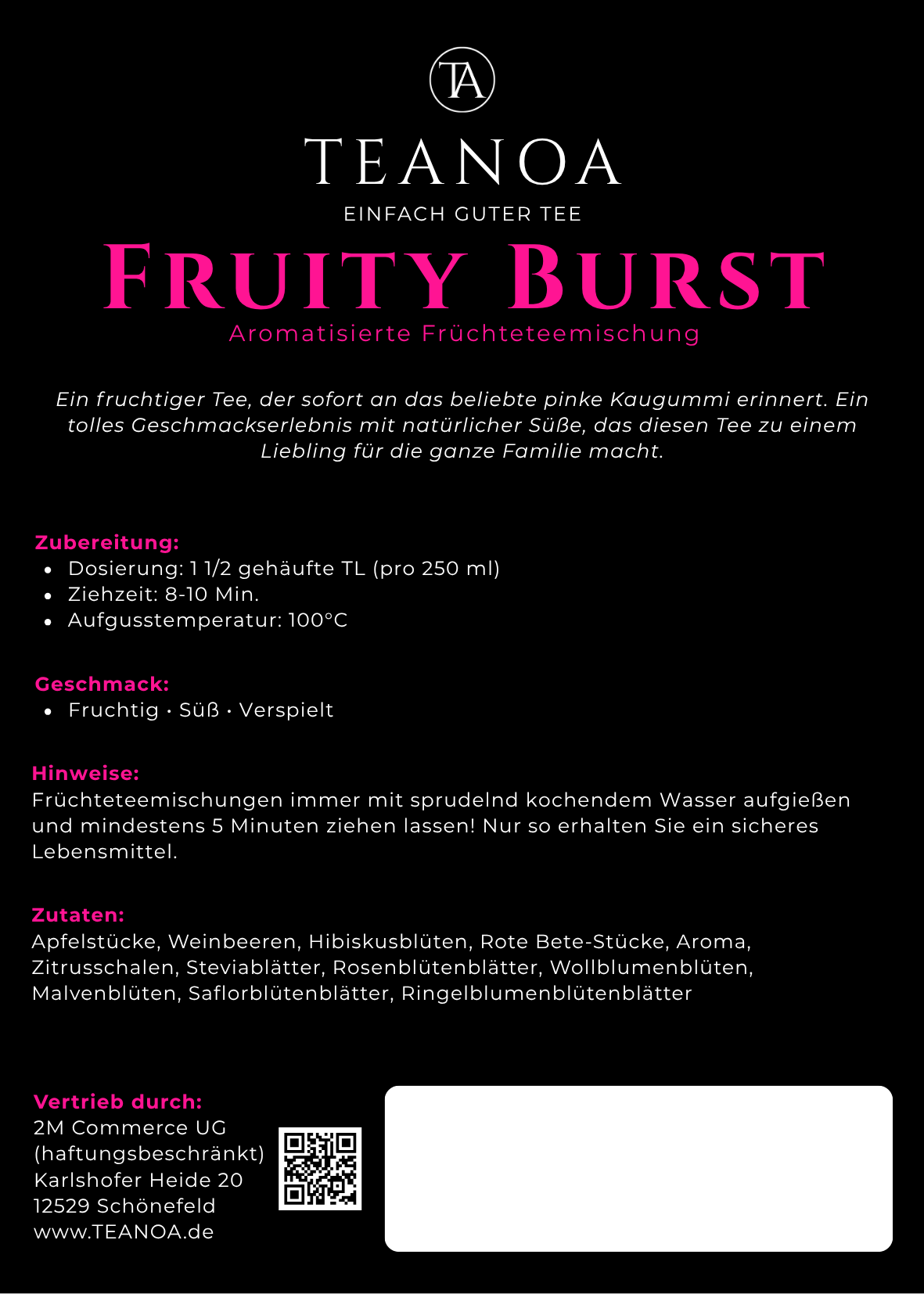 Fruity Burst