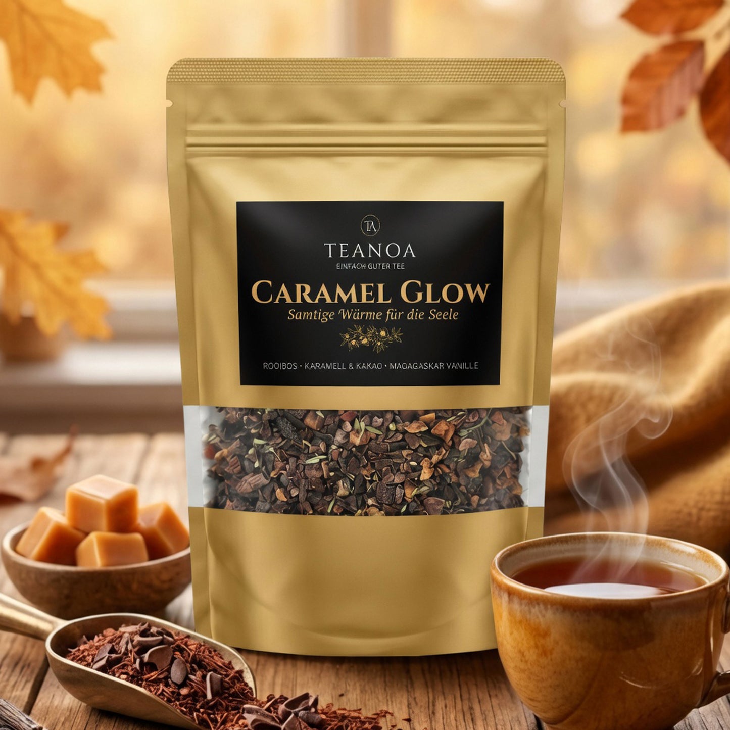 Caramel Glow