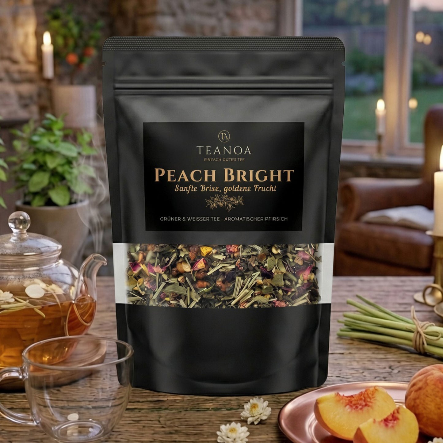 Peach Bright